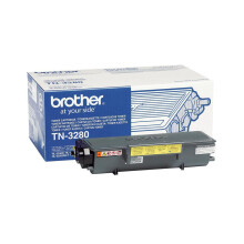 Brother The Brother TN3280 Black Toner Cartridge. Prints 8000 pages.