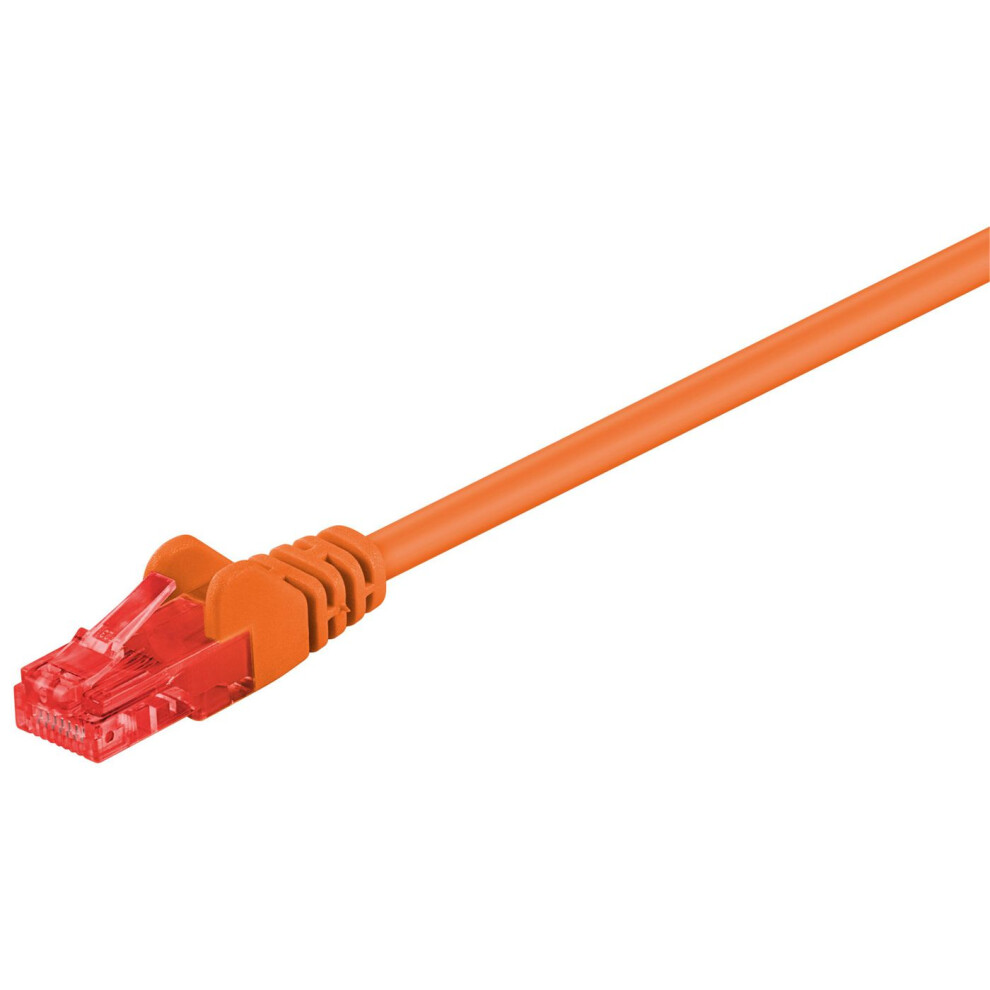 Microconnect Cat6 U/Utp Network Cable 2M Orange 5711045325519