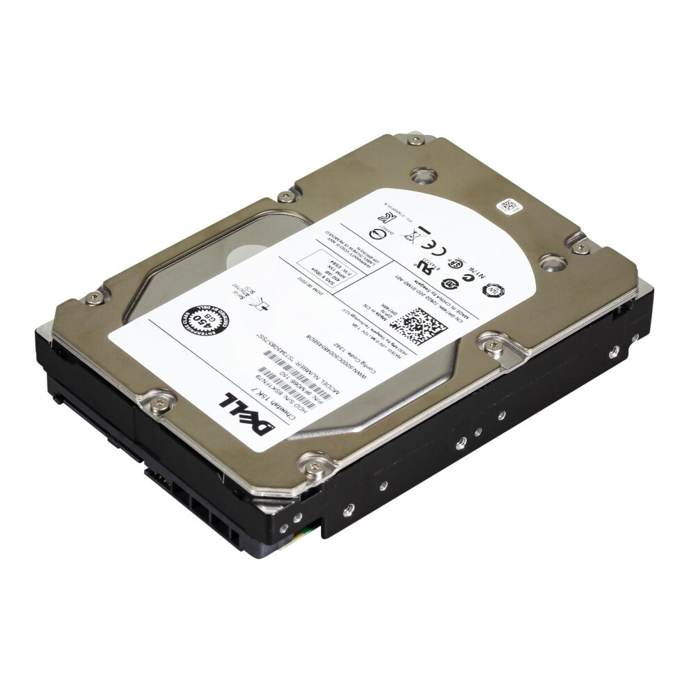 Dell Hd 450Gb Sas 6 15K 512B 3.5 Inch Seagate Eagle - Part Being Replaced By Sub In Fulfillment 5711045233623