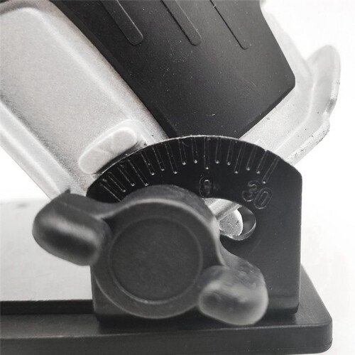 Aluminum Edger Base Grooving Machine Base Electric Edger Base Woodworking Trimmer Accessories 1