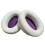Replacement Ear Pads for  Cloud Silver II Headphone Soft Foam Ear Cushion Pads White+ 1