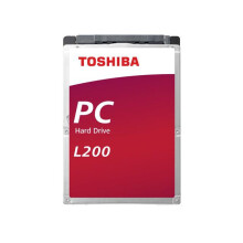 Toshiba L200 1 TB 2.5" 5400 rpm 5.56 ms 128 MB 5VDC 100x69.85x9.5 mm