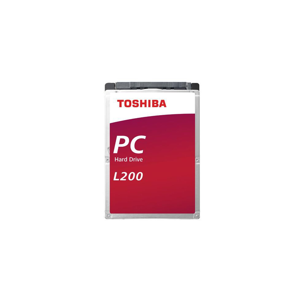 Toshiba L200 1 Tb 2.5" 5400 Rpm 5.56 Ms 128 Mb 5Vdc 100X69.85x9.5 Mm