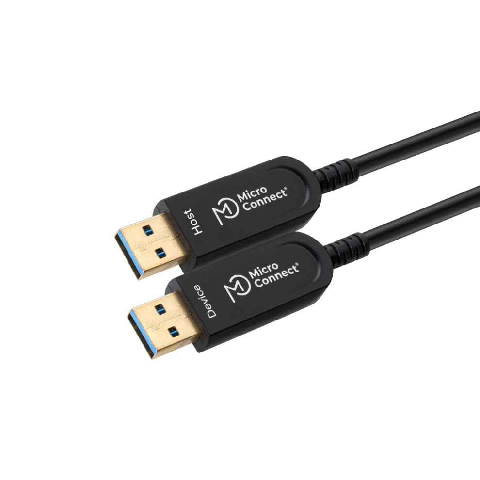 Microconnect Premium Optic Fiber Usb 3.2 Gen 1 A Cable 10M 5706998942272