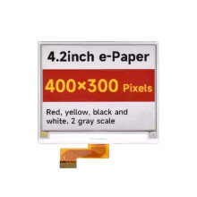 Waveshare 4.2 Inch for Raspberry Pi 4 E-Paper Module E-Ink Display with SPI Interface for Nucleo STM32 A