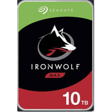 Seagate IronWolf 10 TB SATA 6Gb/s 256 MB