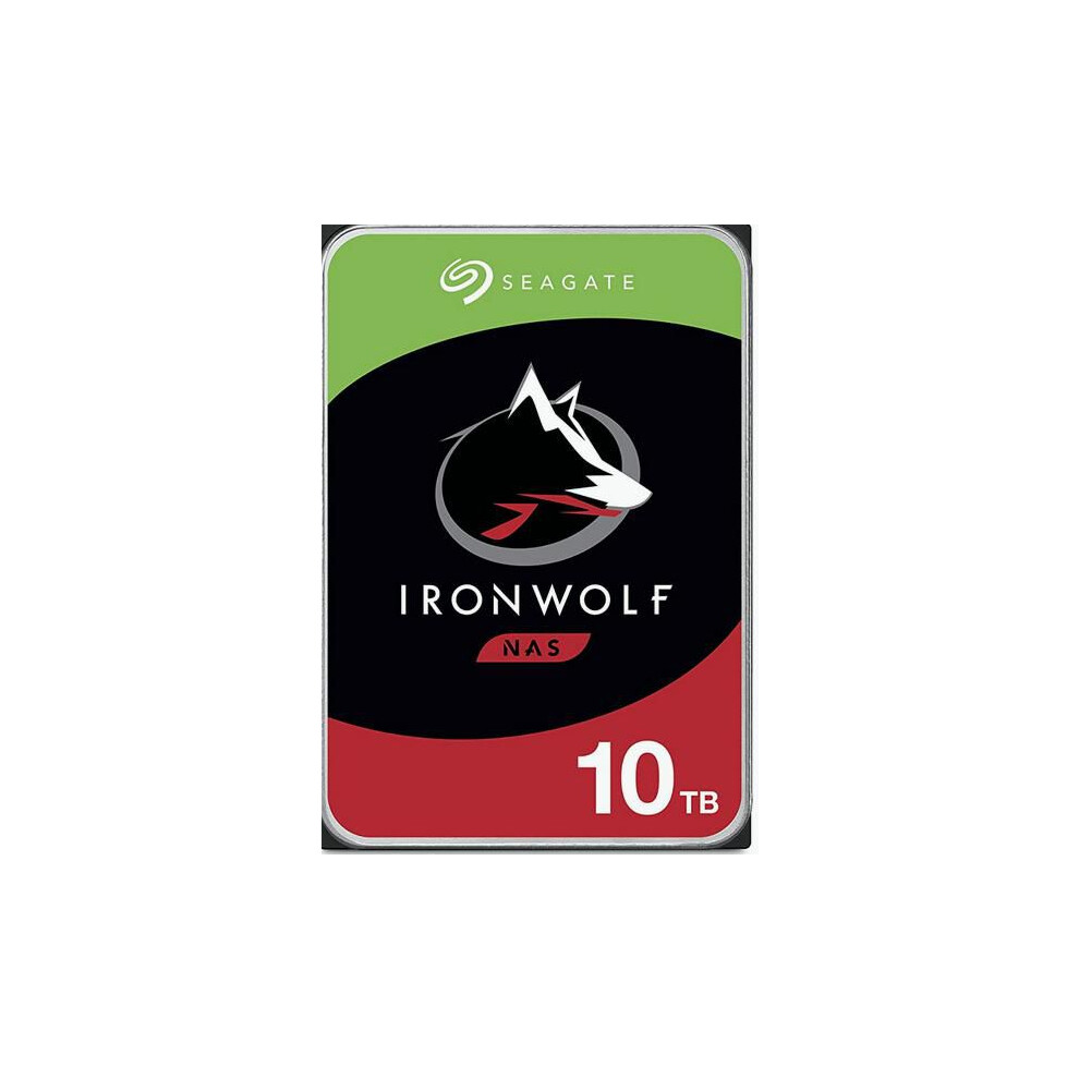 Seagate Ironwolf 10 Tb Sata 6Gb/S 256 Mb 5715063069592