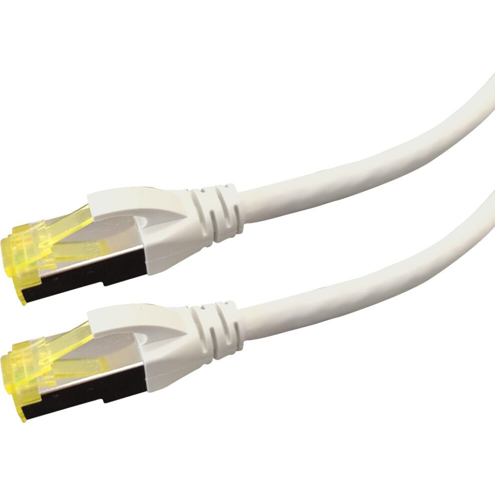 Logon Premium Cat6a S/Ftp Lsoh 5M White 5420016876607