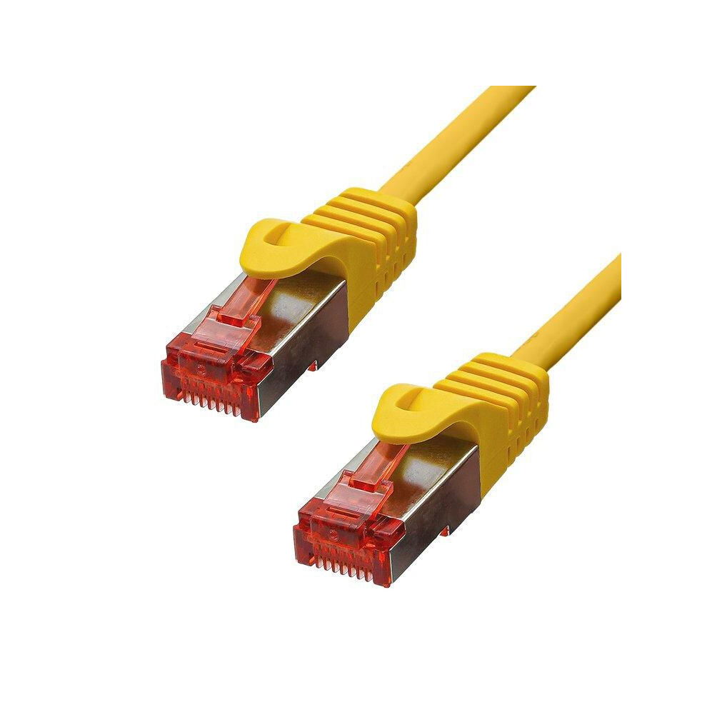 Proxtend Cat6 F/Utp Cu Lszh Ethernet Cable 30Cm Yellow 5714590020779