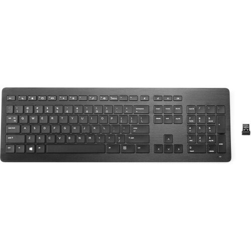HP HP Wireless Premium Keyboard - Swiss