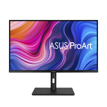 Asus 32-inch IPS 4K UHD (3840 x 2160) 100% sRGB 100% Rec.709 Color Accuracy ΔE < 2 Calman Verified USB-C HDR-400 C-clamp Ergonomic Stand