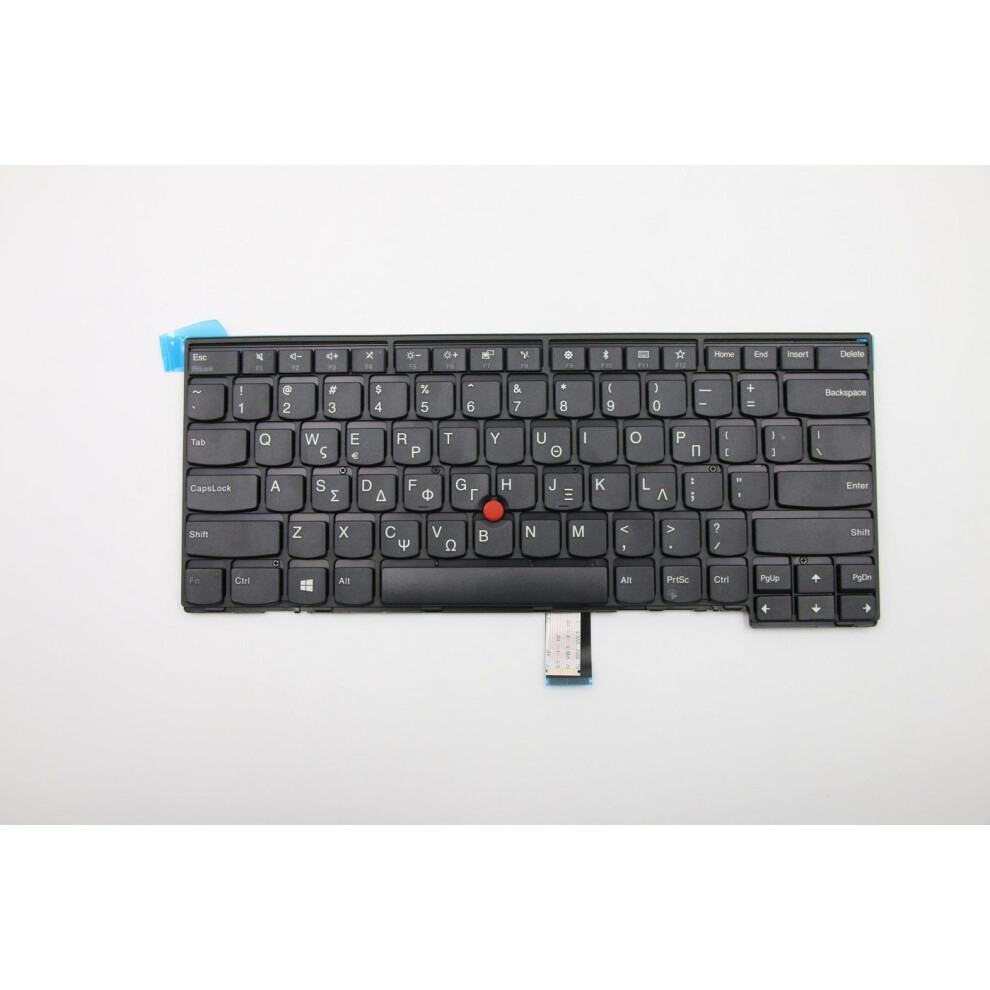 Lenovo Internal Keyboard For Lenovo Thinkpad Laptops Greek Language Layout Designed For Optimal Compatibility And Functionality. 5704174519331