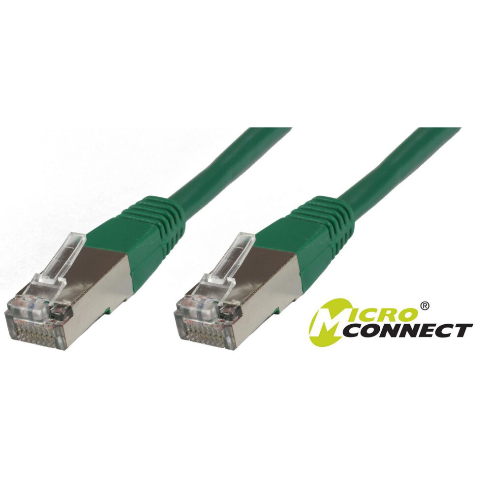 Microconnect Cat6 F/Utp Network Cable 15M Green 5711045259074