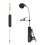 Wireless Saxophone Microphone System, Clip  Instrument Microphone for Saxophones 1 Microphone 1