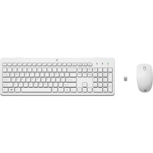 HP 230 Wireless Keyboard Black - NORDIC