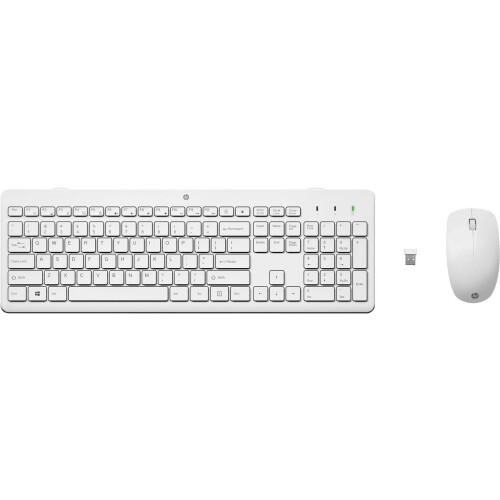 HP HP 230 Wireless Keyboard Black - NORDIC