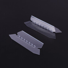 50Pièces Étiquettes Onglets Suspendus Transparentes Usage