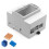 for Raspberry Pi 4 Model B ABS Case White Case Protective Case Enclosure for Raspberry Pi 4B 7