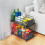 Sliding Drawer Under Sink Organizer Kitchen 2 Layer Multipurpose Rack Cabinet Under Sink Storage Rack Bathroom Kitchen 3