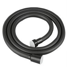Bathroom 1.5M Shower Hose Flexible Black PVC Shower Explosion-Proof Home Bathroom Pipe Fittings Hose