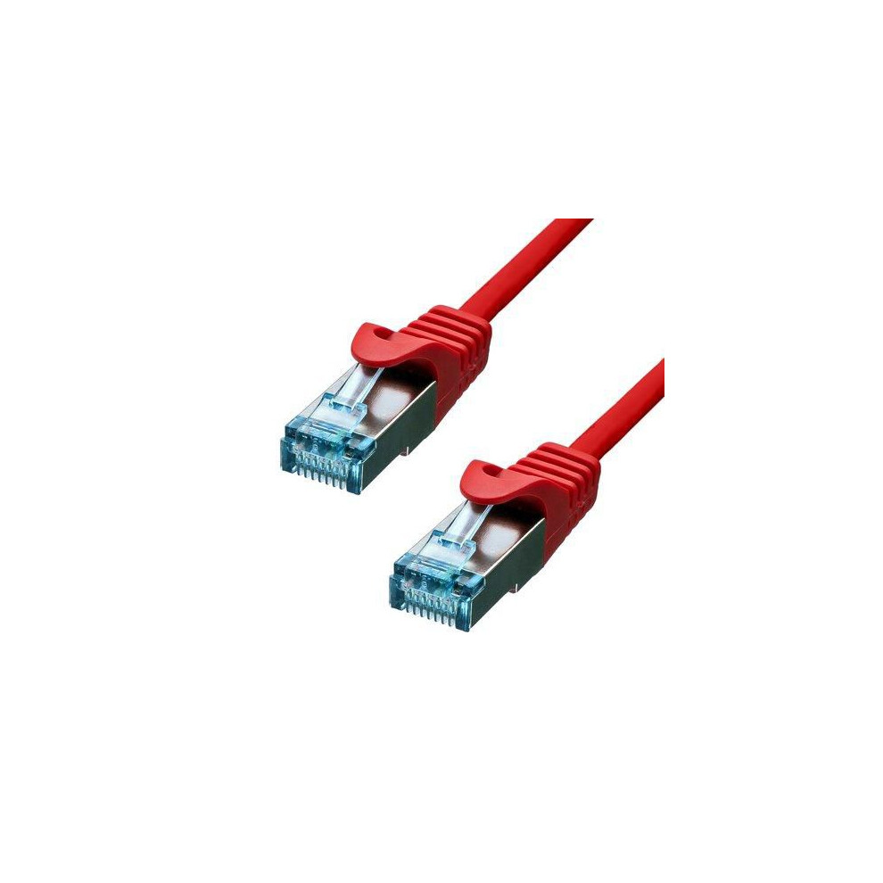 Proxtend Cat6a S/Ftp Cu Lszh Ethernet Cable 75Cm Red 5714590018165