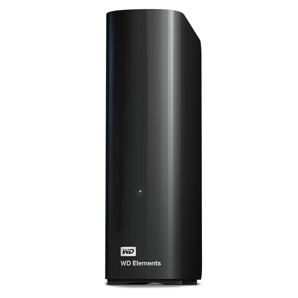 Western Digital Elements 8 Tb Usb 3.0 48X135x165.8 Mm Black