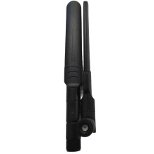 CoreParts Antenna SMA 2.4~2.5GHz 50Ohms Peak Gain 5Â0.5 Omni-directional with SMA Connector Length: 10.8cm