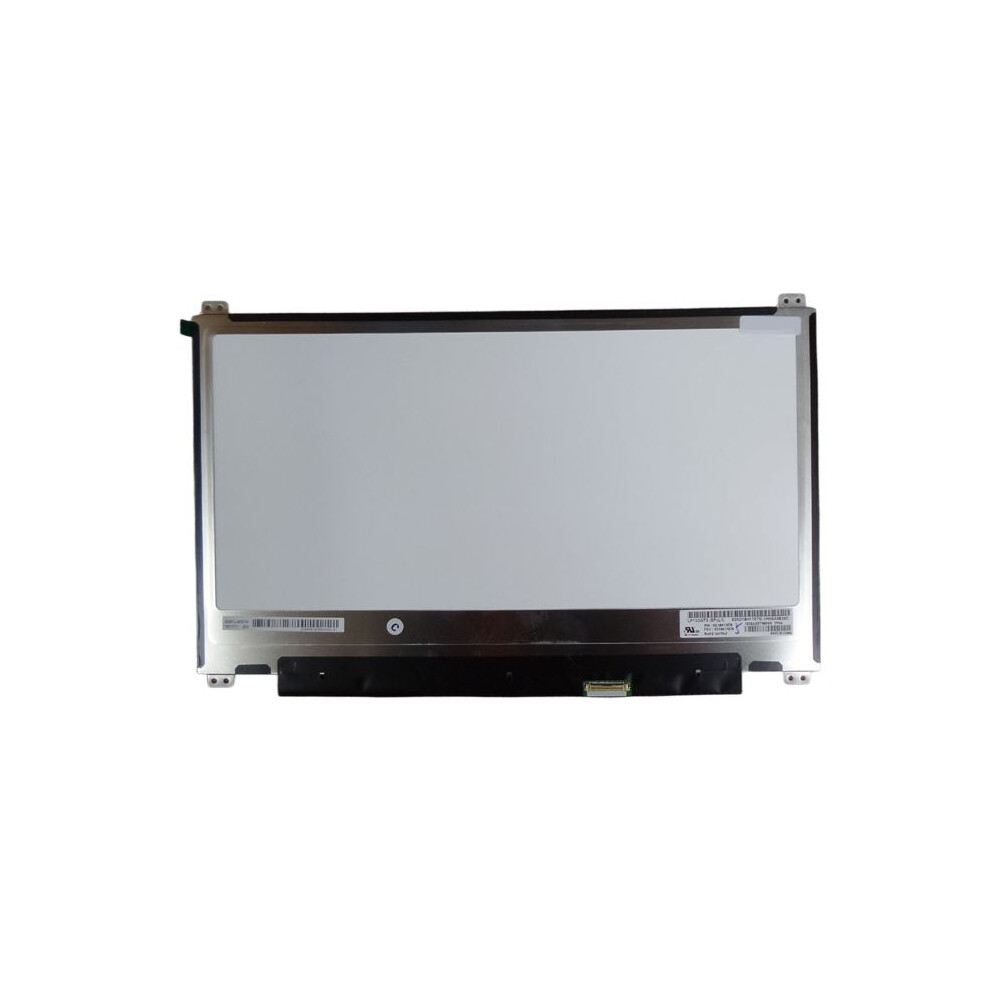Coreparts 133" Lcd Fhd Matte 1920X1080 Original Panel 306.3X188.7x2.85mm 30Pins Bottom Right Connector Top Bottom 4Xbrackets Ips 5711783862529