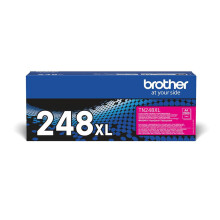 Brother The Brother TN-248XLM Magenta Toner. Prints up to 2300 pages.