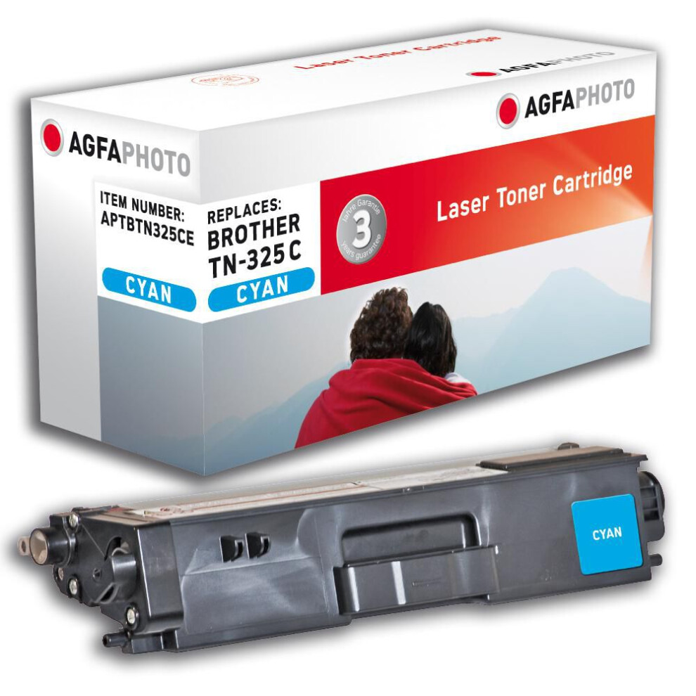 Agfaphoto 3500 Pages Cyan Blue 4250164829399