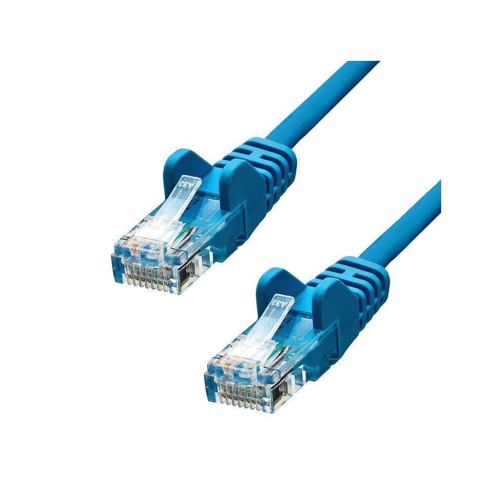 Proxtend Cat5e U/Utp Cca Pvc Ethernet Cable 7M Blue 5714590010589