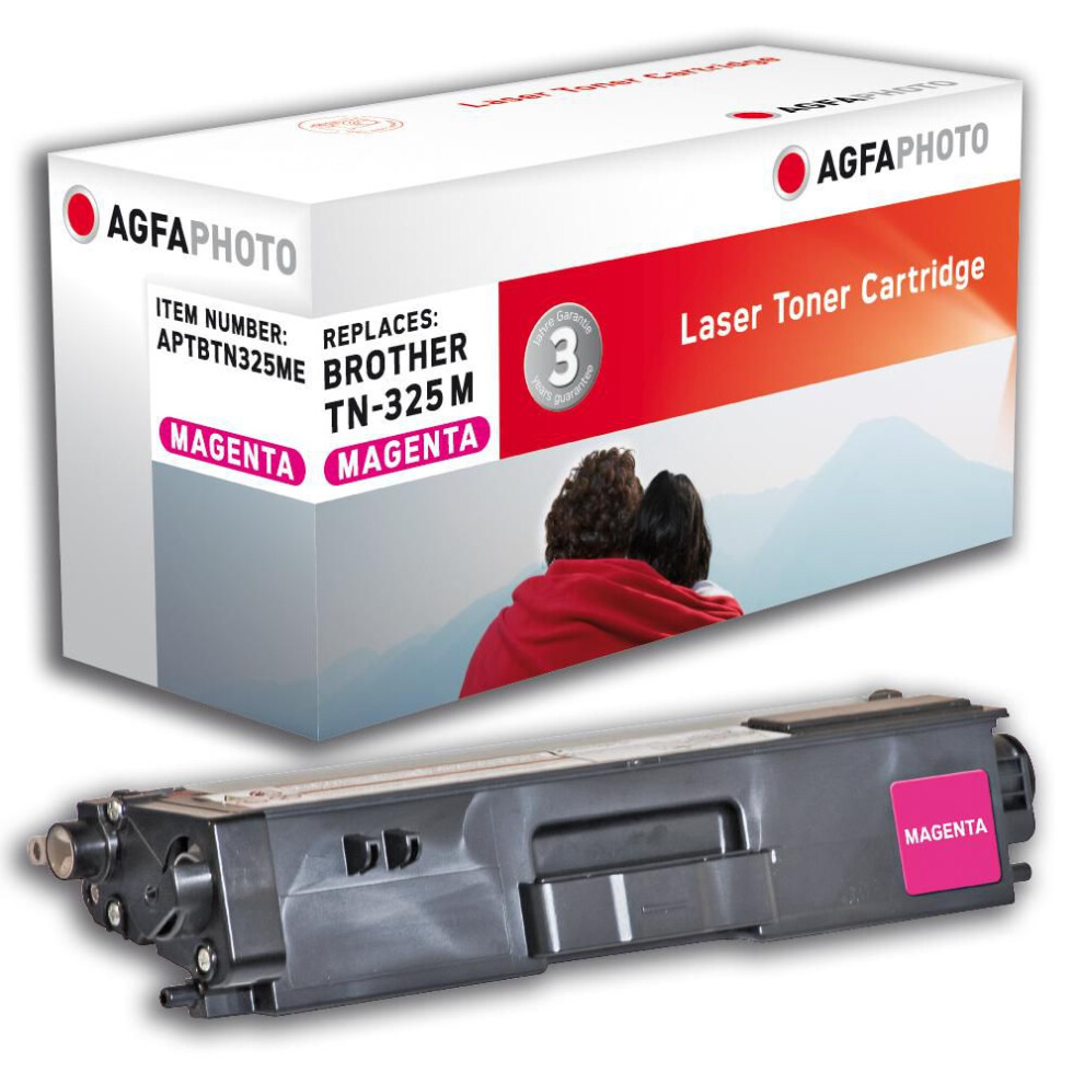 Agfaphoto 3500 Pages Magenta Pink 4250164829405