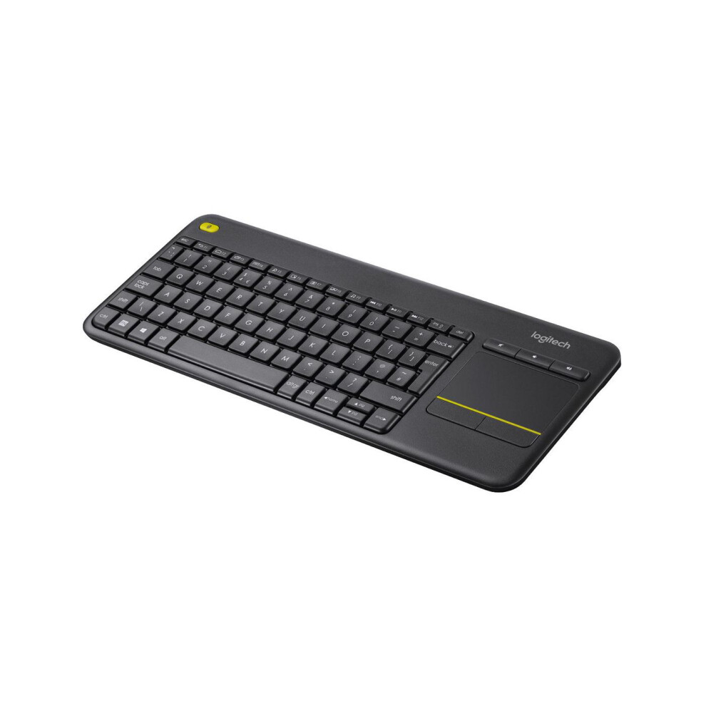 Logitech Wireless Touch Keyboard K400 Plus Us