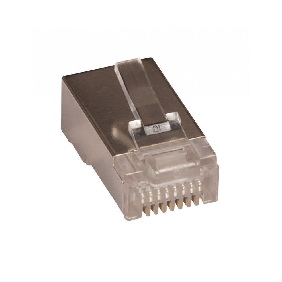 Lanview Rj45 Ftp Plug Cat5e For Awg 24-26 Stranded Conductor 10 Pcs. 5704174320586