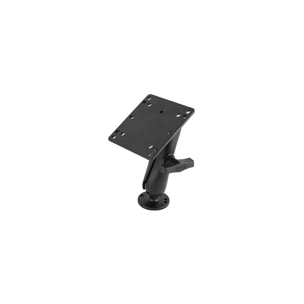 Ram Mounts Ram Double Ball Mount With 100X100mm Vesa Plate 793442010156