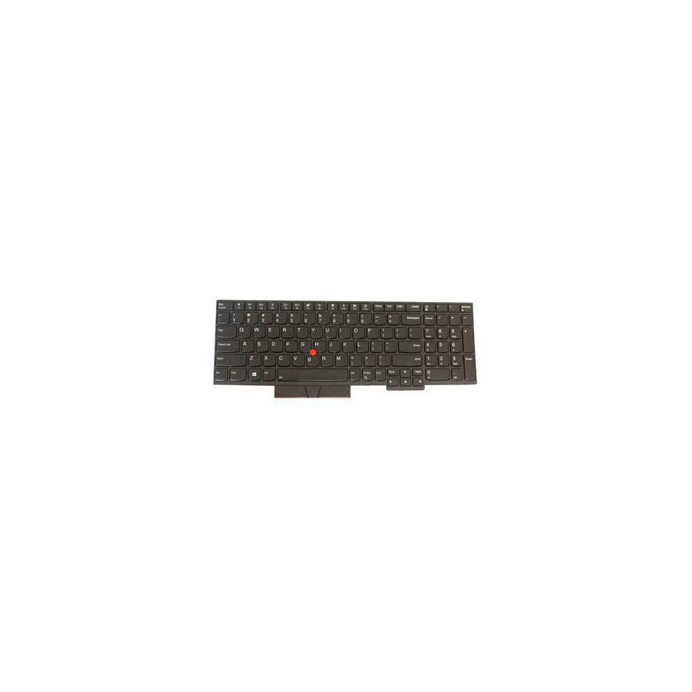 Lenovo Keyboard For Thinkpad P52/E580/L580 Notebook Black