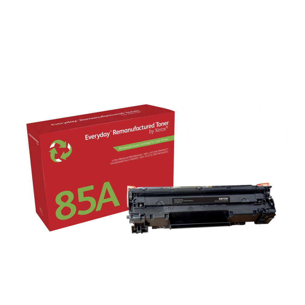 Xerox Toner Cartridge. Equivalent To Hp Ce285a. Compatible With Hp Laserjet P1102/P1102w Laserjet P1132mfp Laserjet P1212 Mfp/P1217 Mfp Black 952058576344