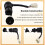 5-Wire Ignition Key Lock  Assembly for 2-5KW Gasoline Generators, Combination Start , Fits Gas Generator 7