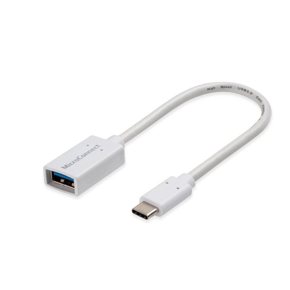 Microconnect Usb-C 3.2 Gen 1 To Usb 3.2 Gen 1 Type A Adapter 0.2M 5711783376781