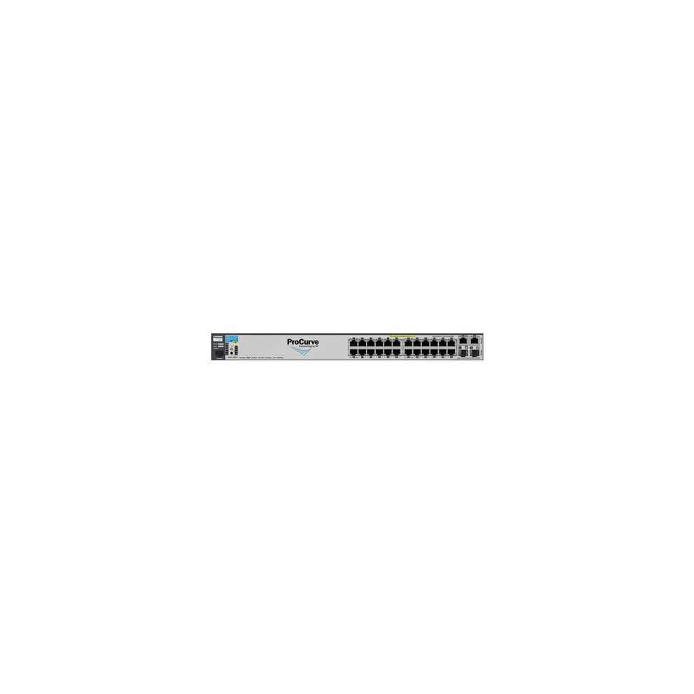 Hewlett Packard Enterprise 24 10/100 Ports (Ieee 802.3 Type 10Base-T Ieee 802.3U Type 100Base-Tx) 12.8 Gbps 41 W 100-127/200-240 Vac 50/60 Hz 4.63 Kg 5712505224977