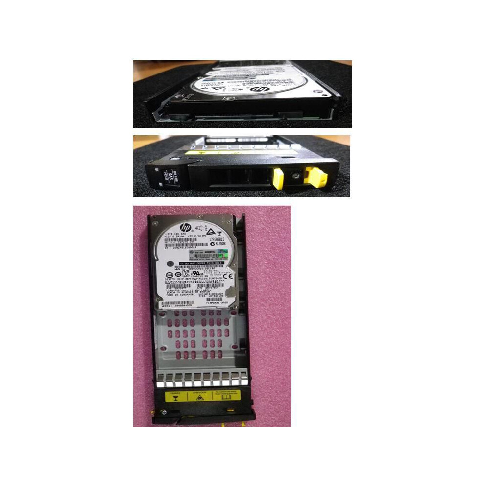 Hewlett Packard Enterprise 1.8Tb 10000 Rpm 1.8" Sas 6Gbps 5706998539274