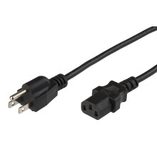 MicroConnect Power Cord US Type B - C13 1.8m