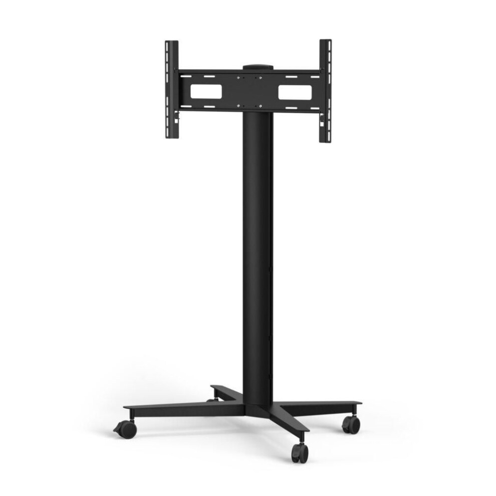 Sms Icon Fh Mt 1450 Mobile High & Tilt Adjustable Trolley Max Load 50 Kg Vesa From 200X200 To 800X400 Black 5704174860983