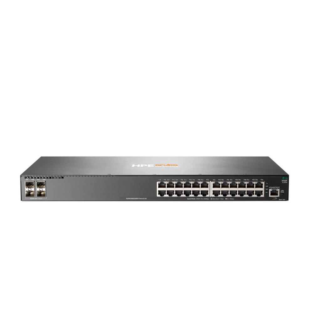 Hewlett Packard Enterprise Aruba 2930F 24G 4Sfp+ Switch 5715063682210