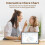 10.1 Inch Digital Calendar Chore Chart,Interactive Touchscreen, Family Planner, Hearth Display Desk Digital EU Plug 7