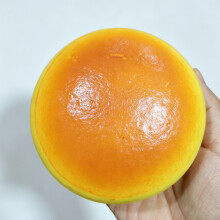 (Round cheese 1pc (10x10x5.8cm)) Hawaiian Bread Slow Rising Squishy Stress Relief Party Favor Toy