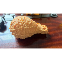 (Extra large 20cm fried chicken (slow rebound)) Oversized Realistic Cheese Squishy Stress Relief Squeeze Toy Gift