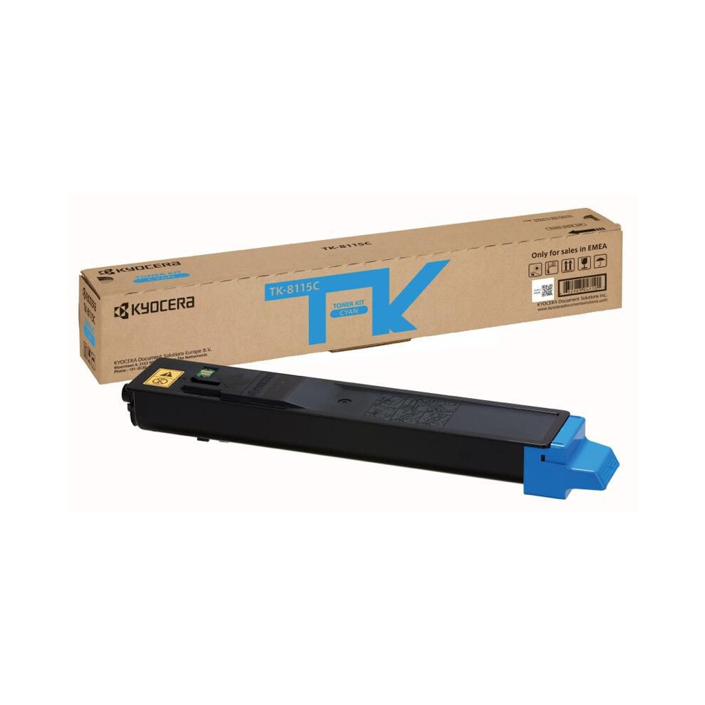 Kyocera Tk-8115C Cyan 6000 P Blue 5715063464175