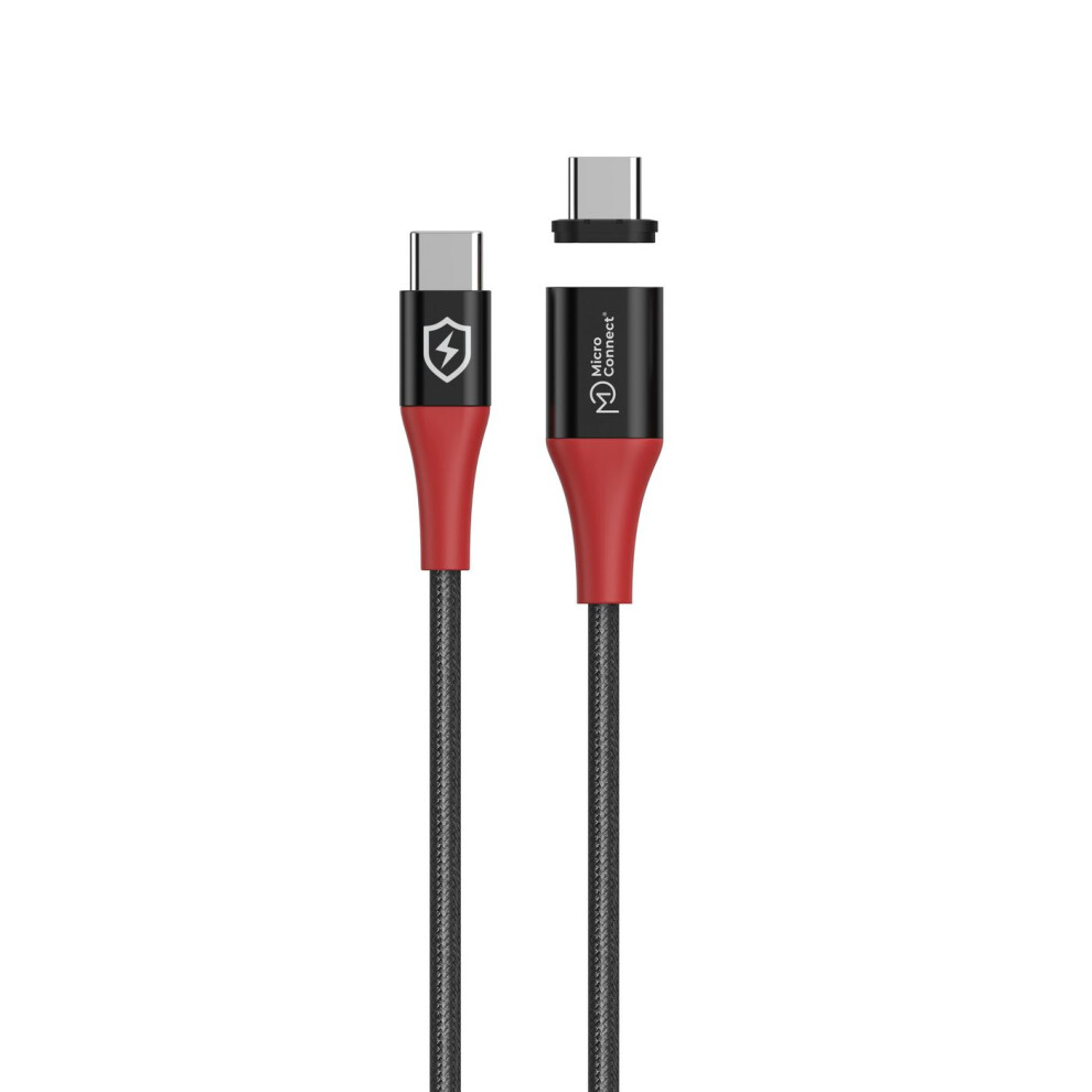 Microconnect Safe Charge Magnetic Usb-C To C Data Blocker Cable 240W 1.5M 5715063798935