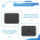 USB Printer Sharer Device 2  USB2.0 Selector Printer Sharing Peripheral for Printer USB Splitter Sharing Printer 4